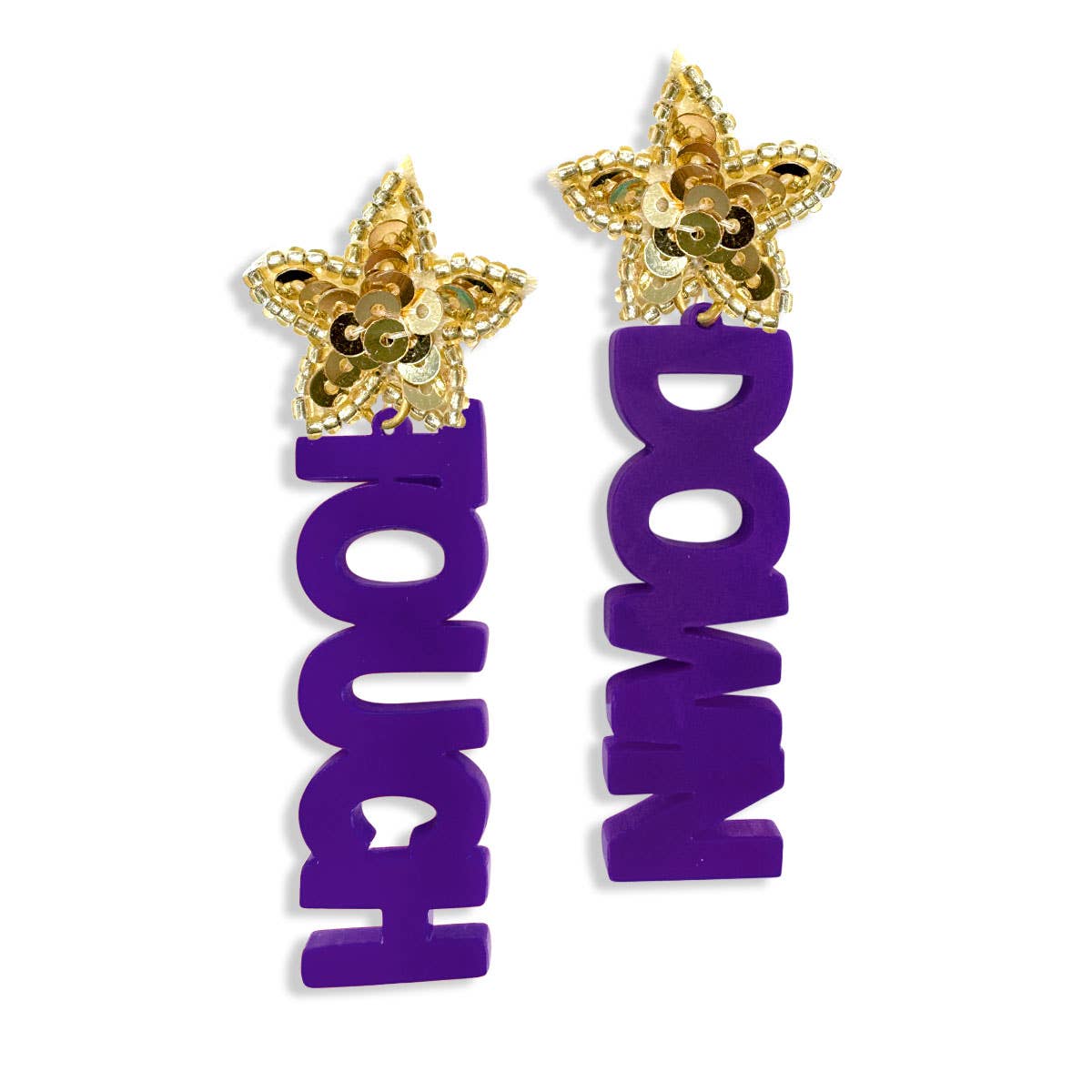 Touchdown Earrings (Multiple Colors)