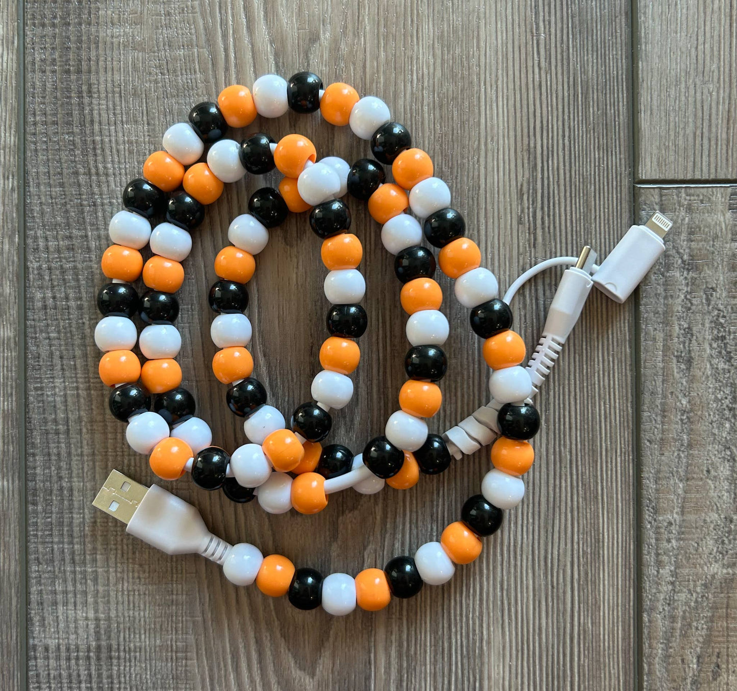 Game Day Phone Cord with Lightening and USB-C