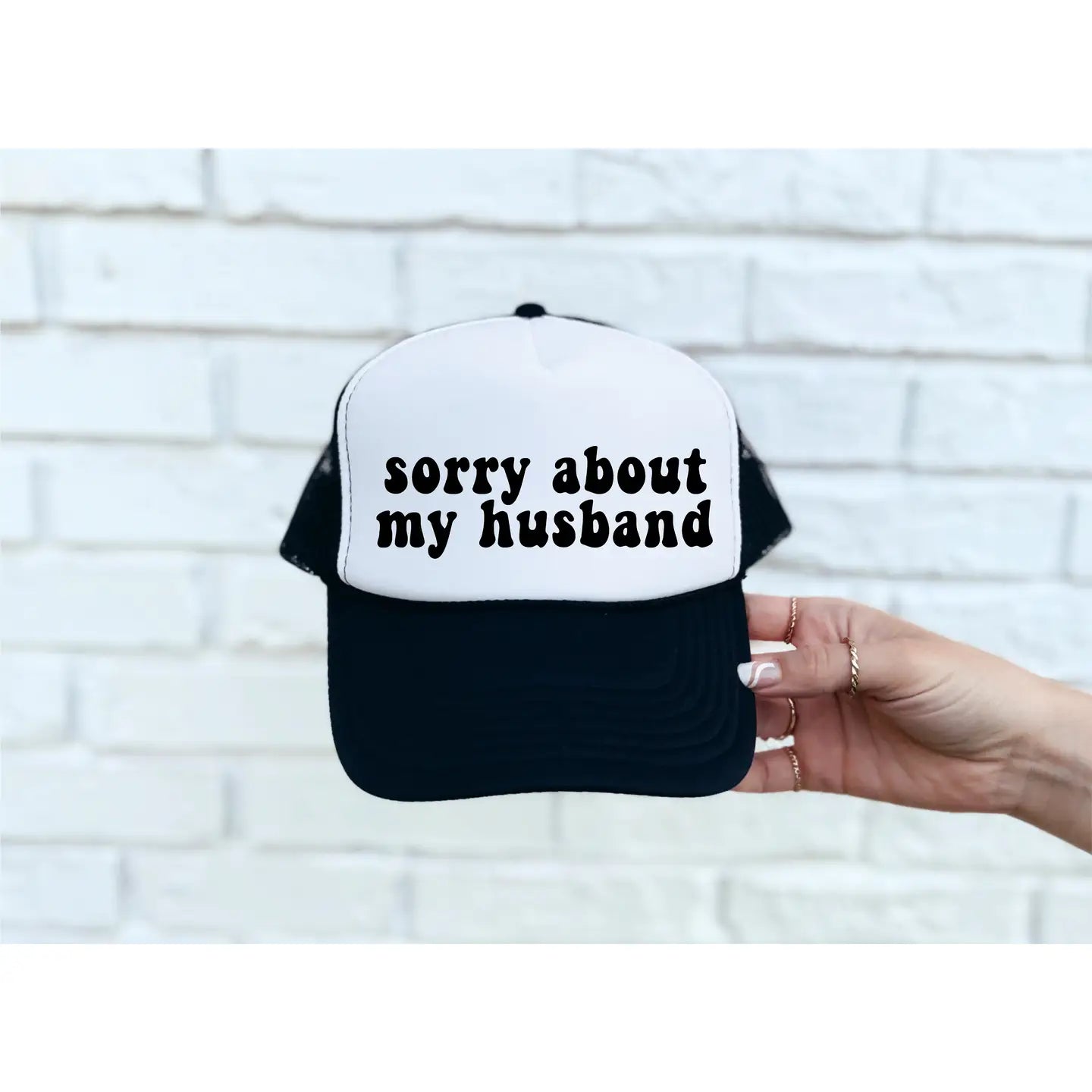 Sorry about My Husband | Trucker Hat
