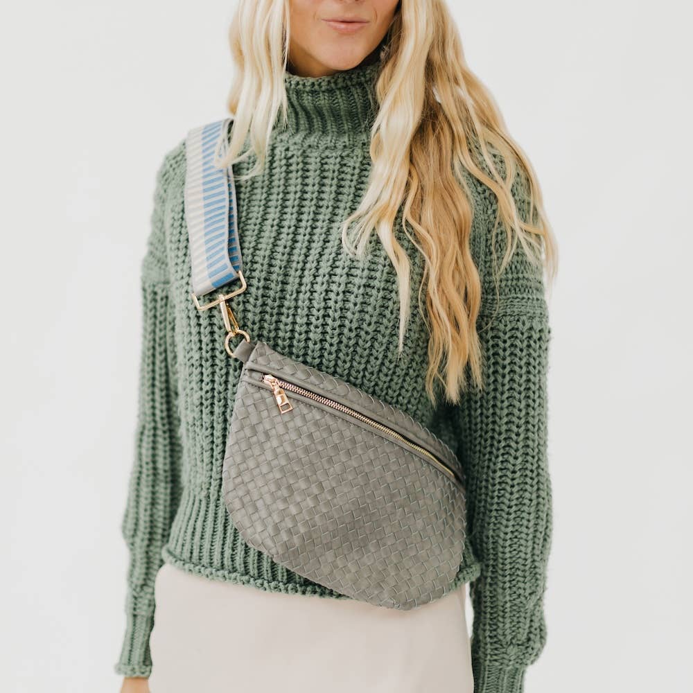 CeeCee Woven Bum Bag