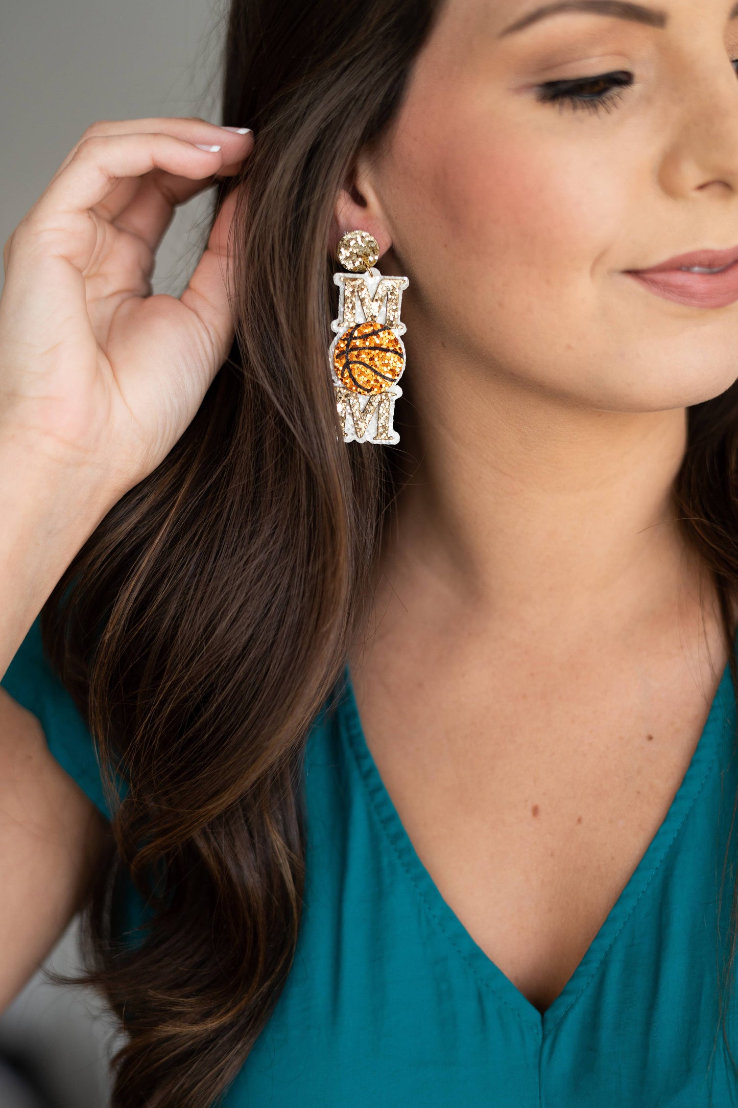Basketball Mom Earrings