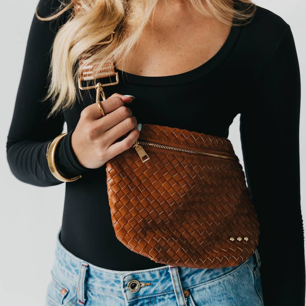 CeeCee Woven Bum Bag