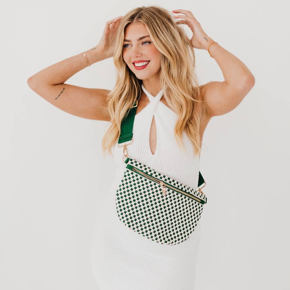 CeeCee Woven Bum Bag
