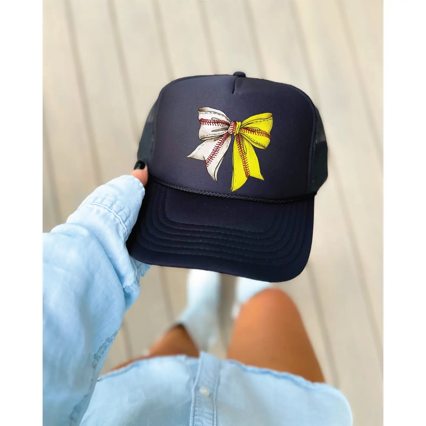 Sports Bow Trucker Hat (Various)