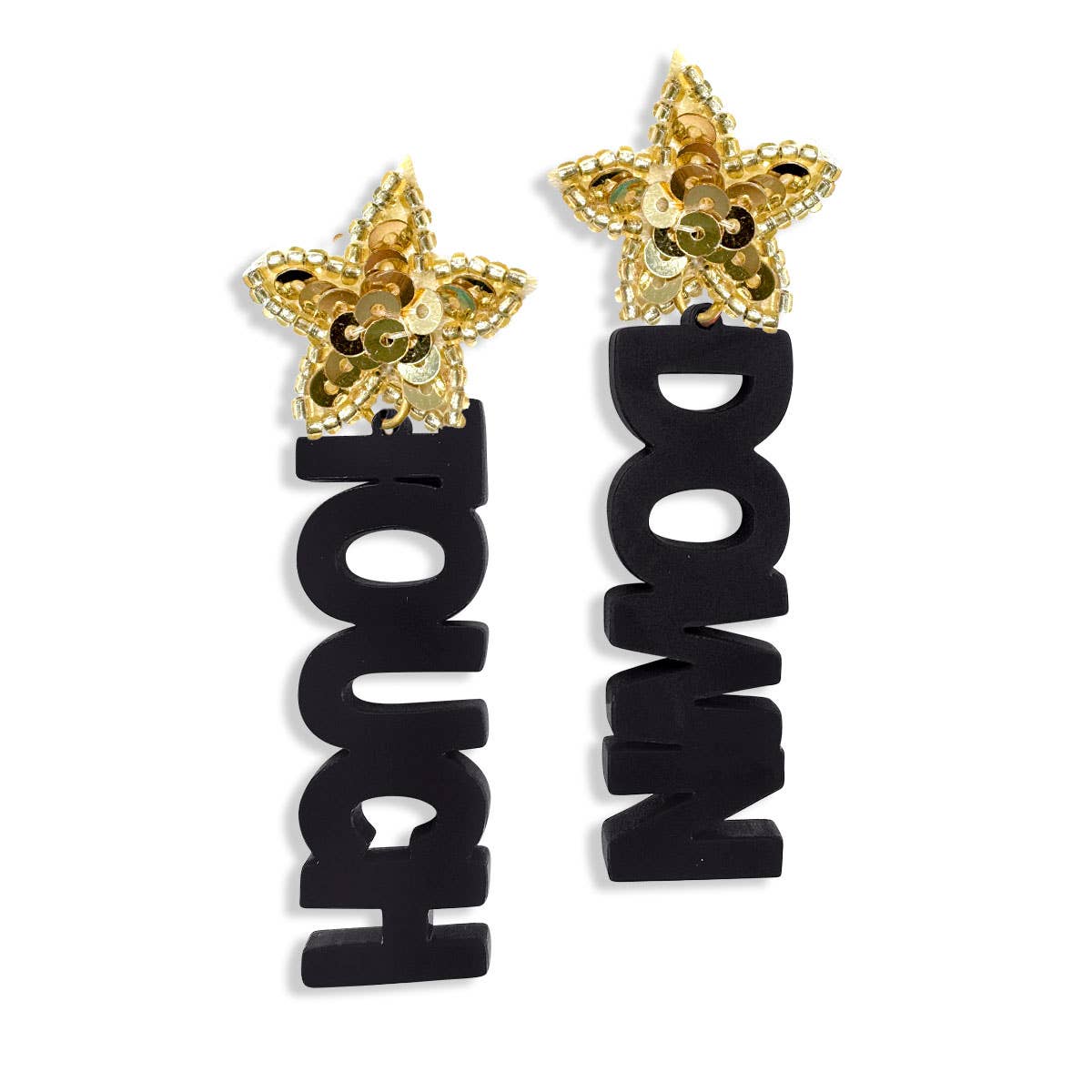 Touchdown Earrings (Multiple Colors)