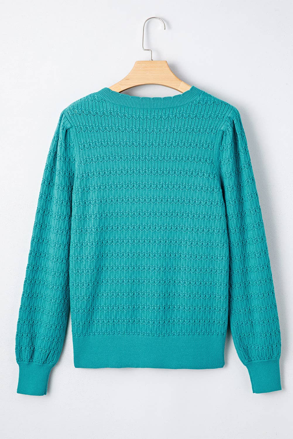 Brittney Teal Sweater