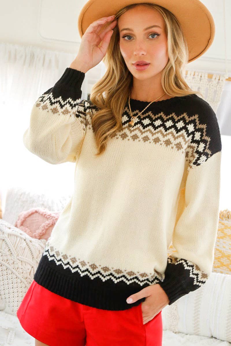 Park City Winter Sweater