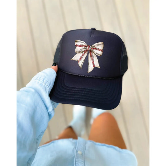 Sports Bow Trucker Hat (Various)