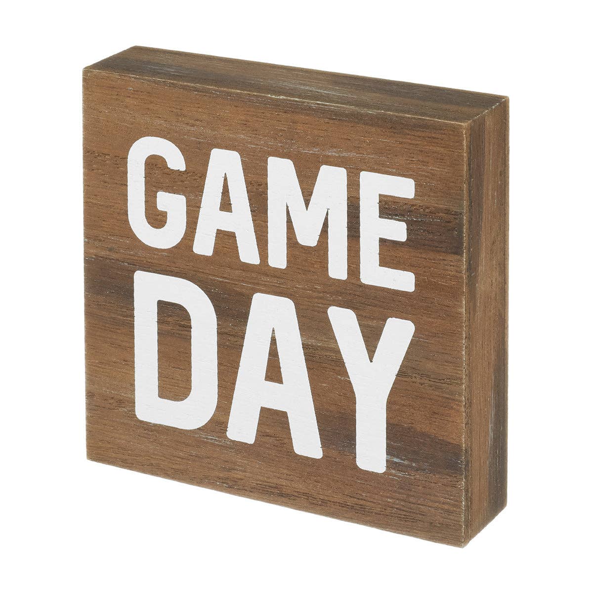 Game Day | Wood Sign (FINAL SALE)