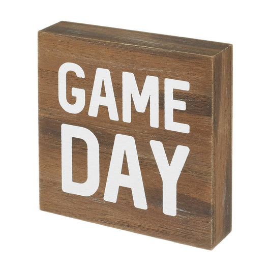 Game Day | Wood Sign (FINAL SALE)