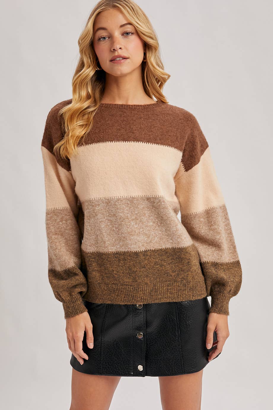 Carmen Colorblock Sweater