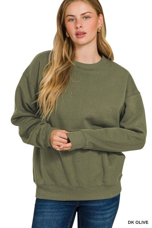 Not So Basic Sweatshirt