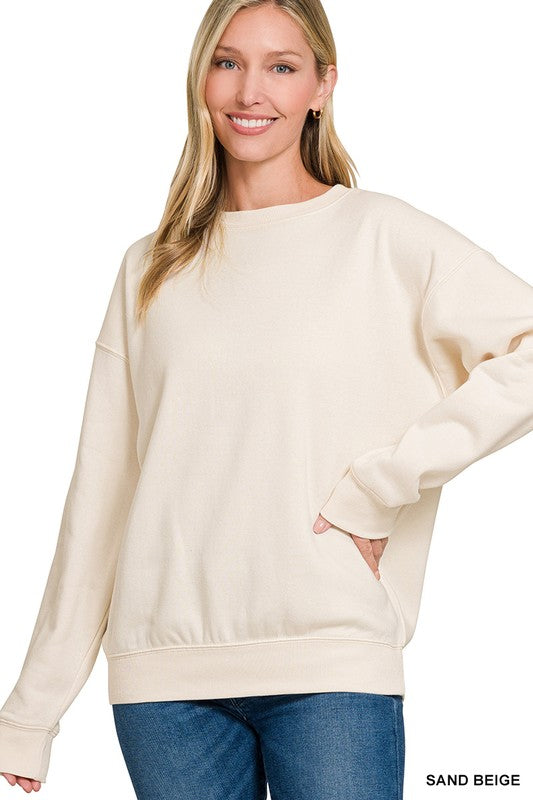 Not So Basic Sweatshirt