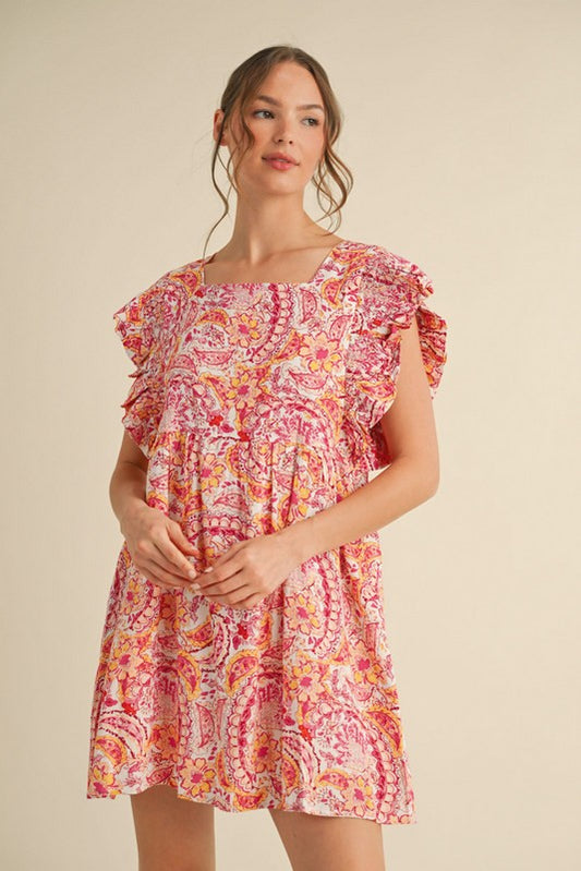 Callie Sunset Dress