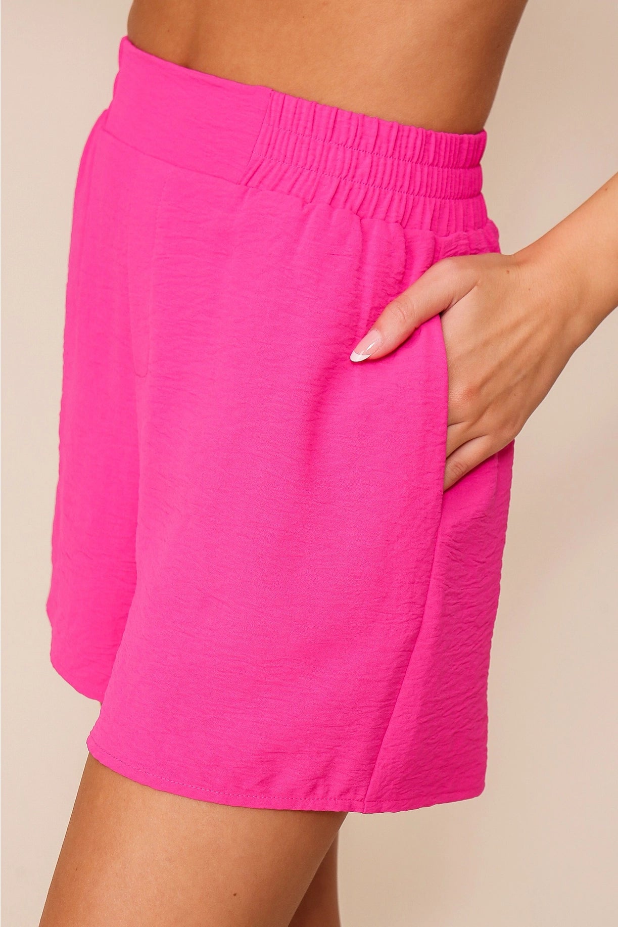 Brooklyn Airflow Smocked Shorts