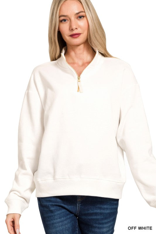 Laren Fleece Pullover