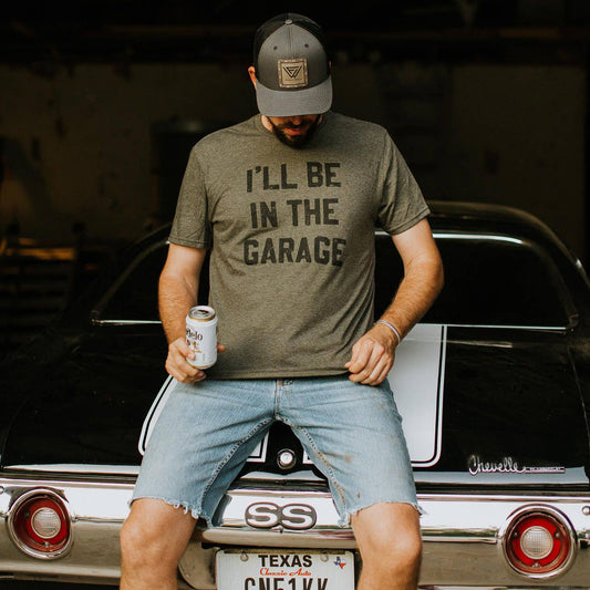 Dad’s Tee - “I’ll be In the Garage”