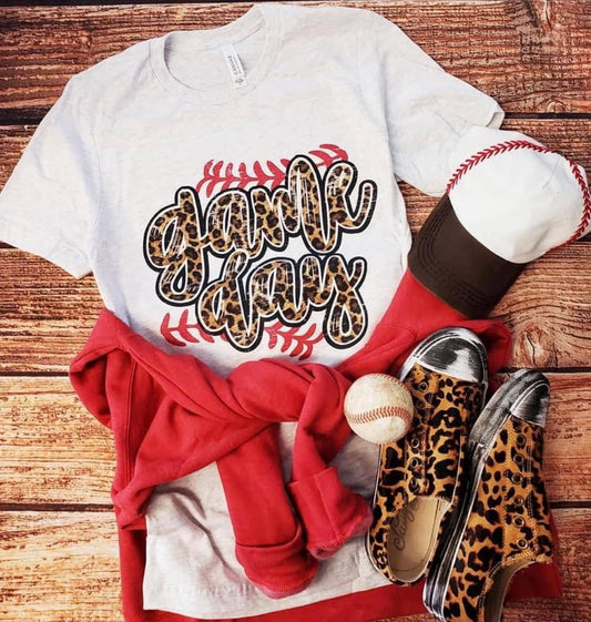 Leopard Baseball Game Day