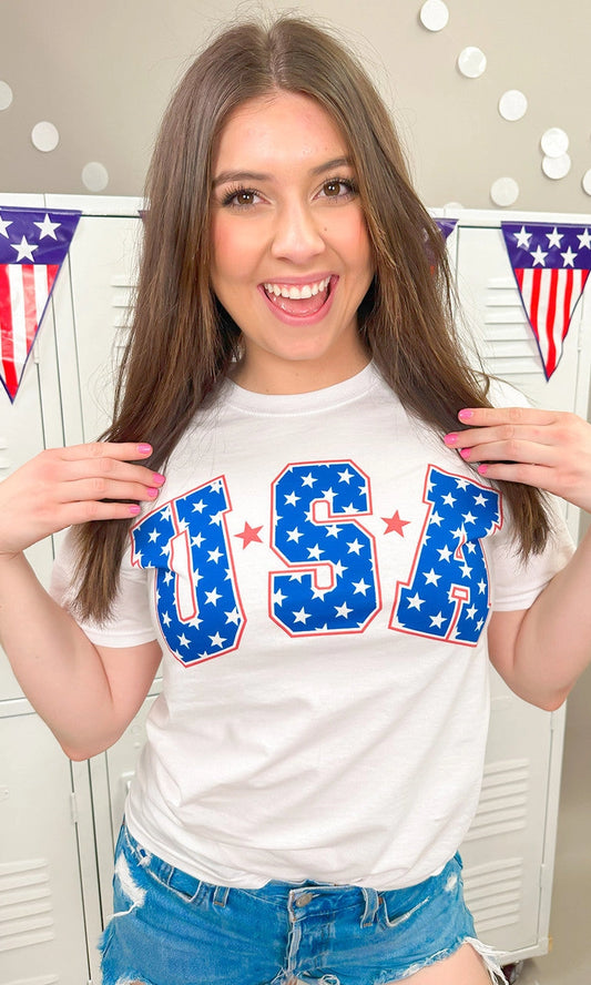 USA Stars T-Shirt (Youth)