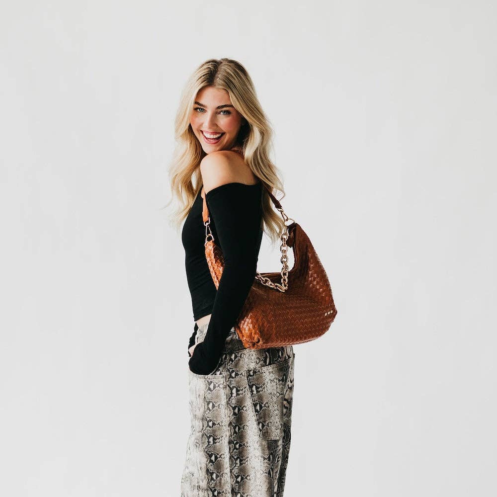 Courtney Slouchy Shoulder Bag