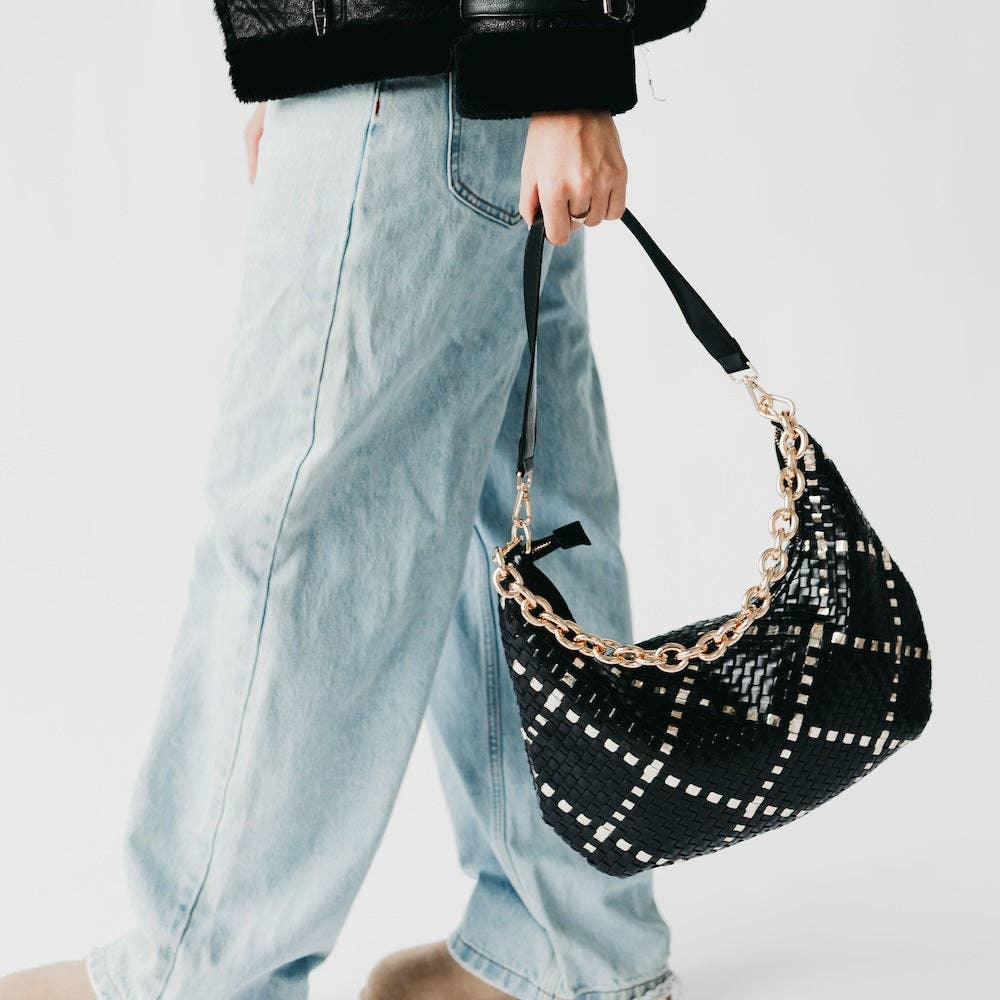 Courtney Slouchy Shoulder Bag