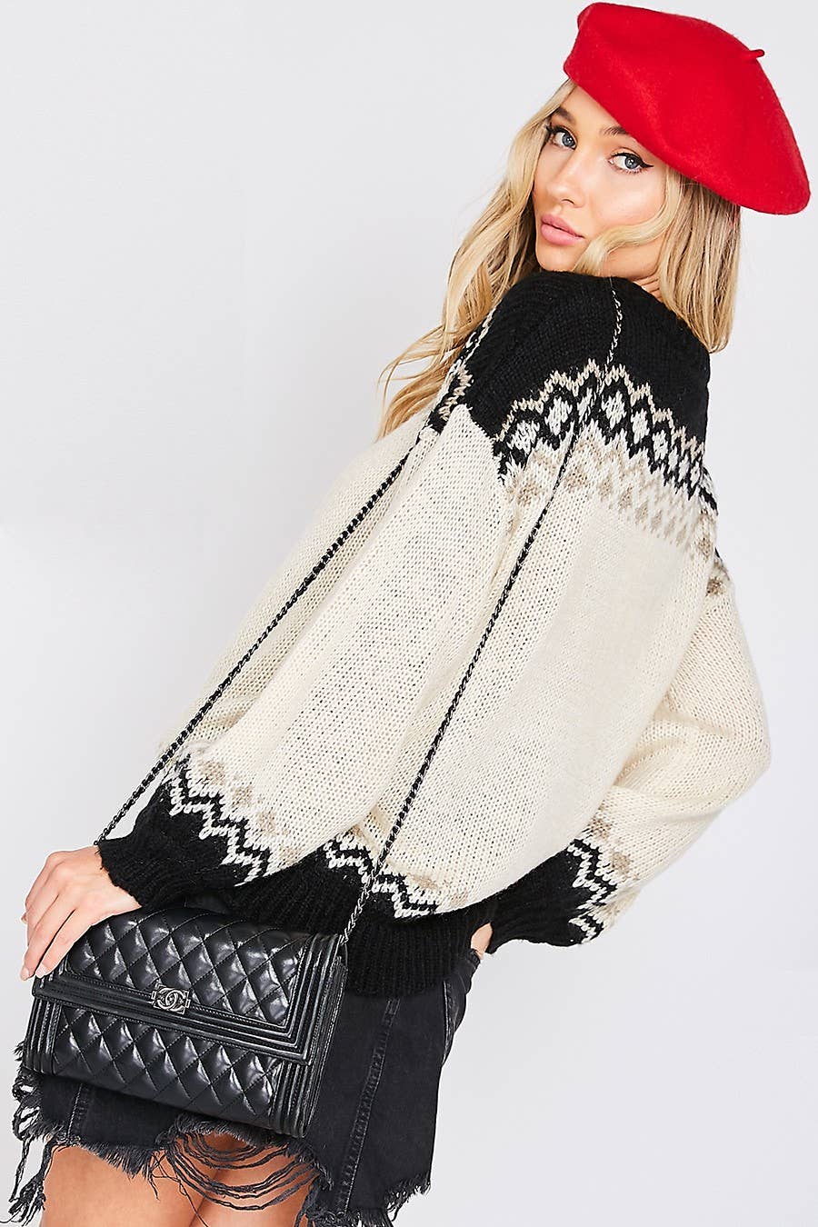 Park City Winter Sweater