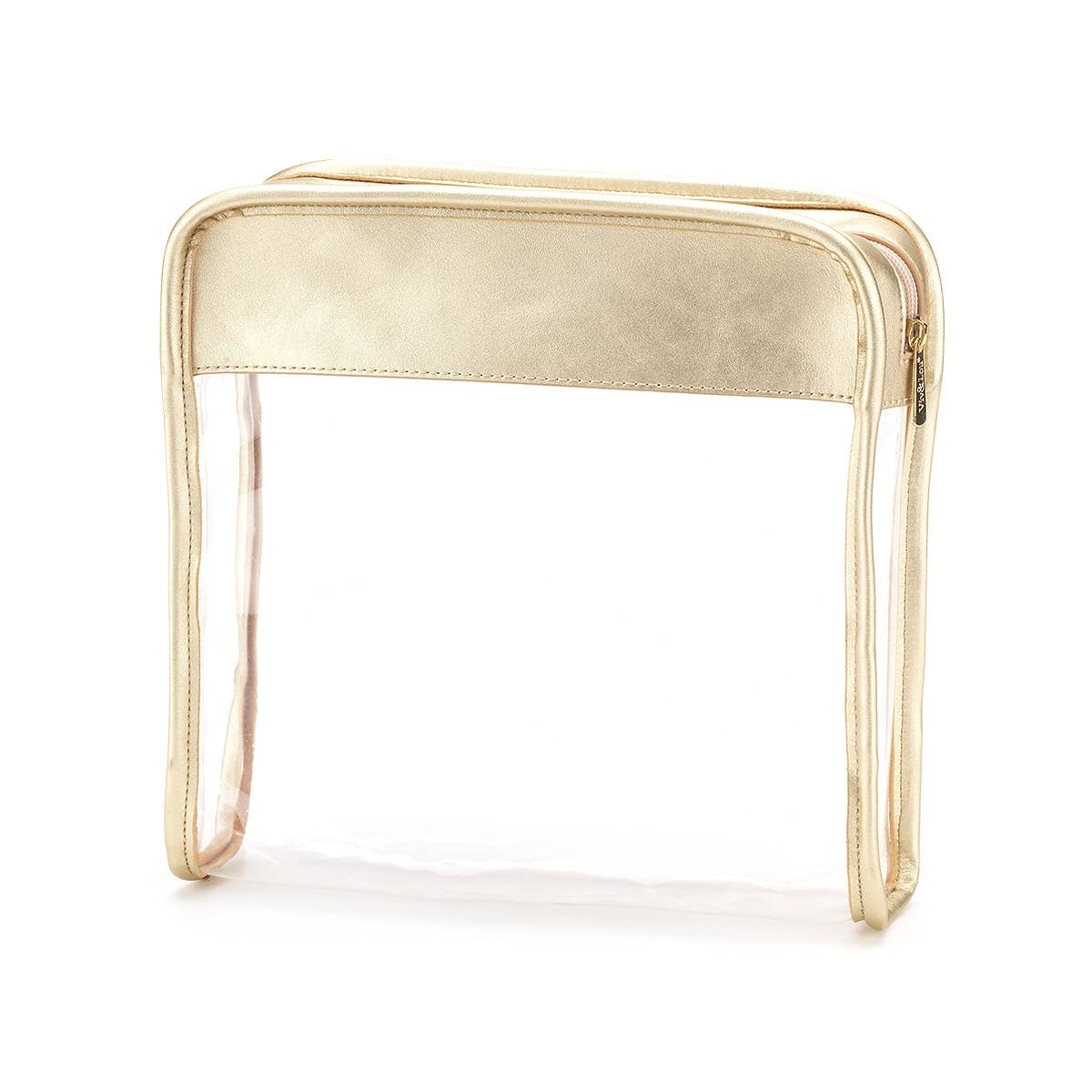 Gold Jet Setter Toiletry Bag