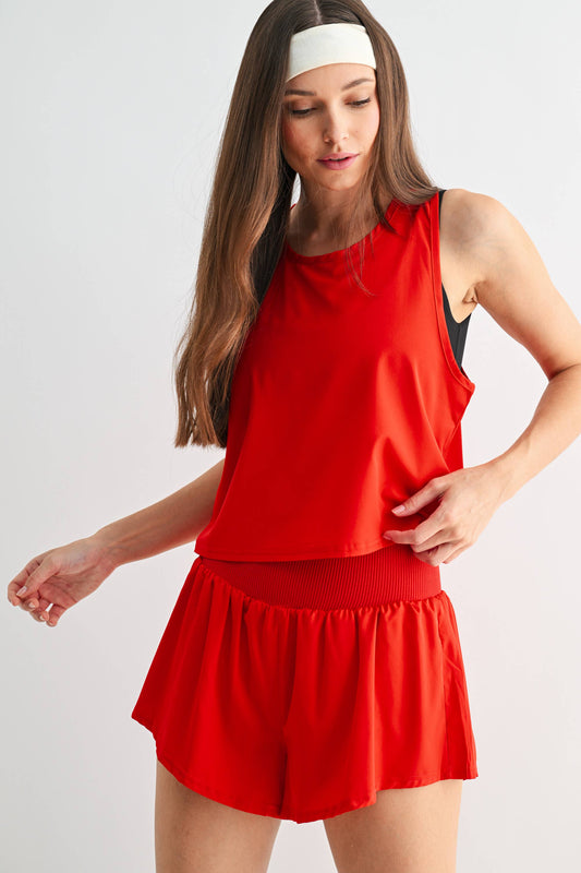 Snapflair Cropped Tank