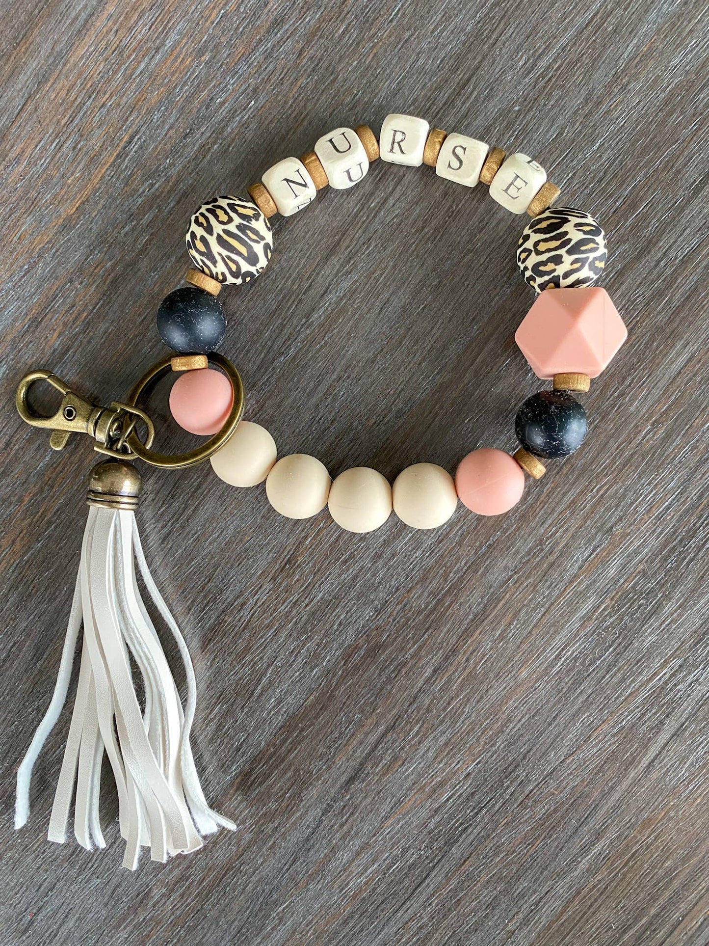 Nurse Wristlet Keychain