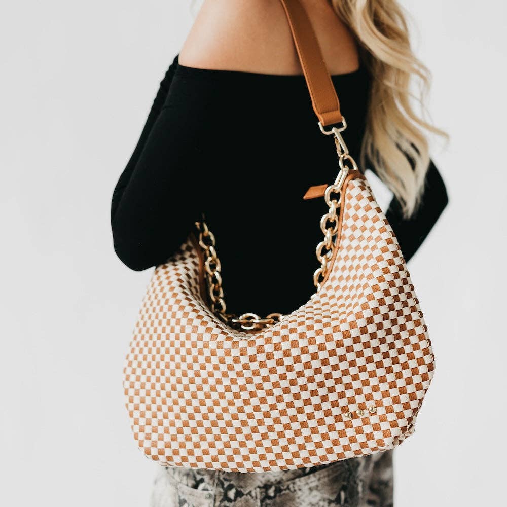 Courtney Slouchy Shoulder Bag