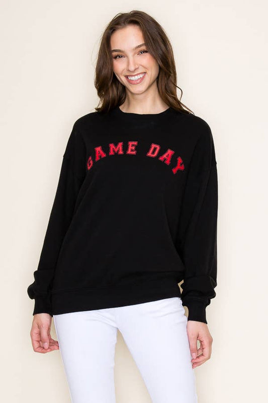 Blackout Game Day Sweatshirt