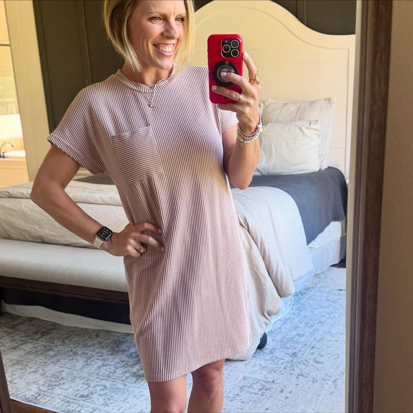 Fan Favorite T-Shirt Dress (FINAL SALE)