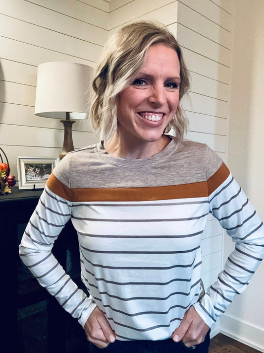 Mabel Fall Knit Top (FINAL SALE)