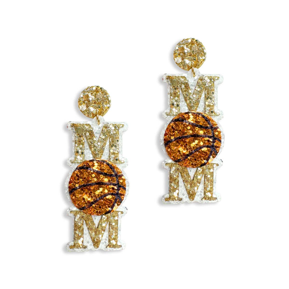 Basketball Mom Earrings