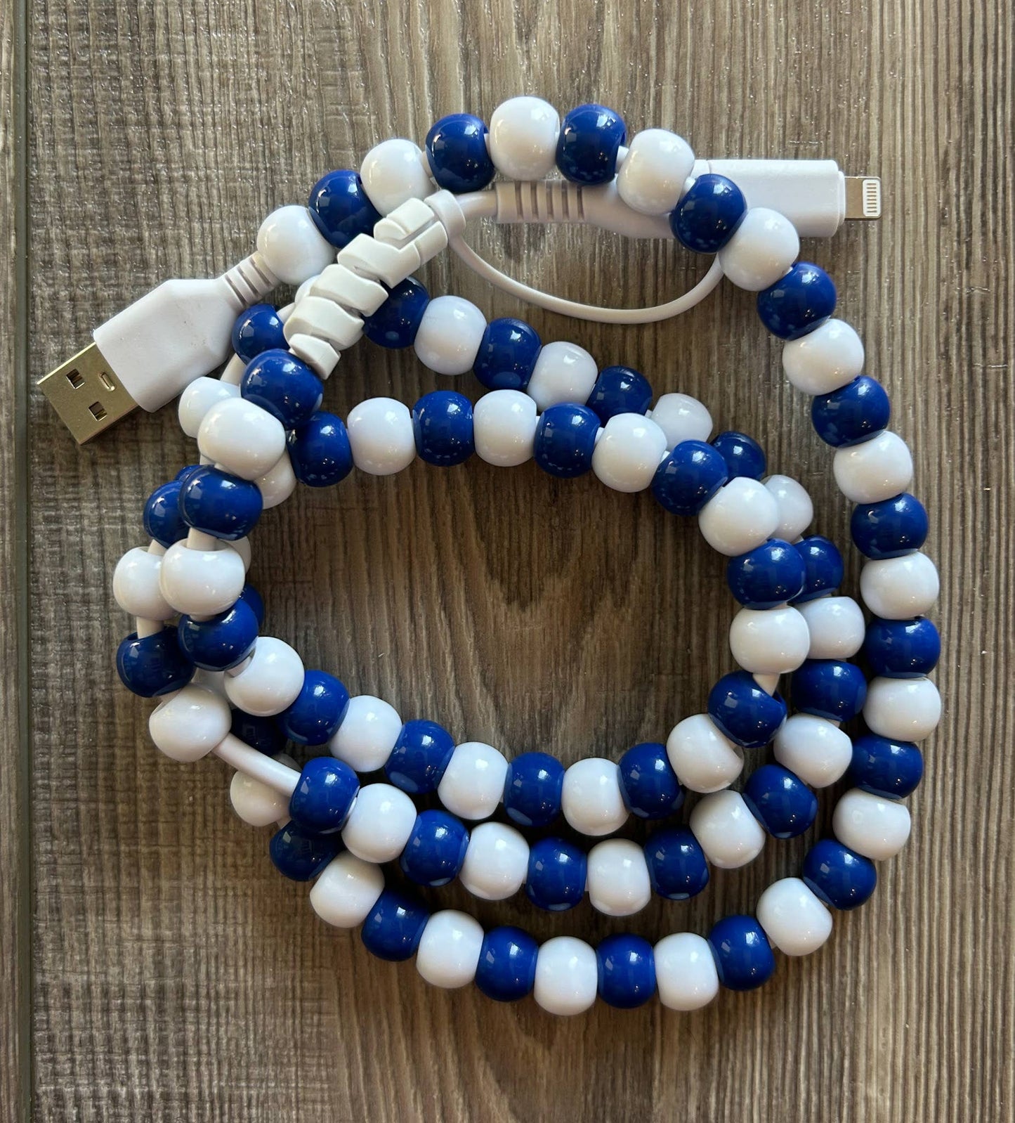 Game Day Phone Cord with Lightening and USB-C