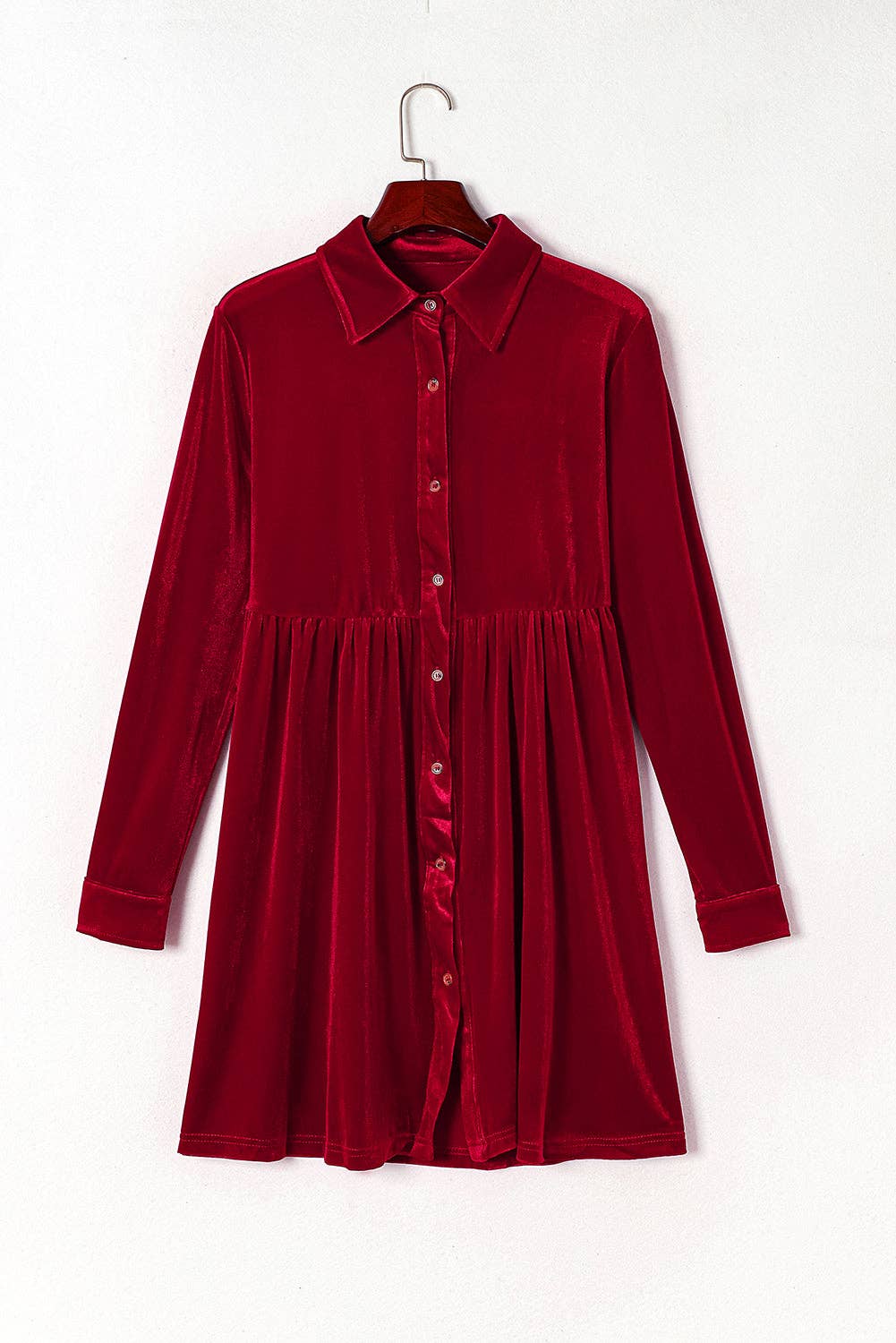 Mrs. Clause Velvet Dress