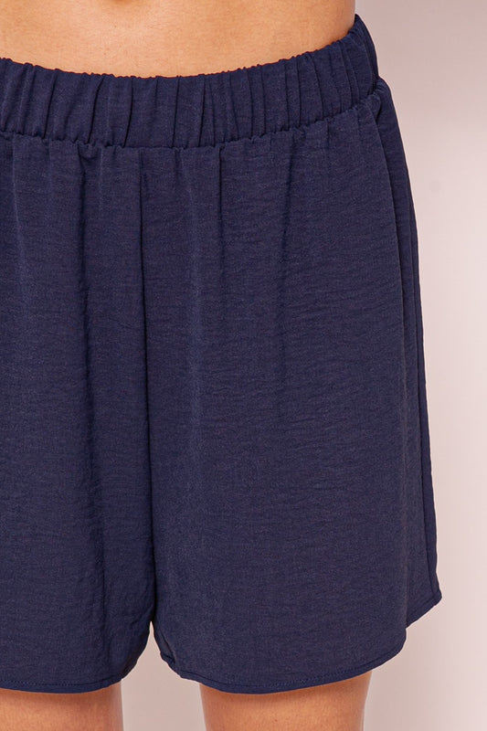 Airflow Elastic Waist Shorts