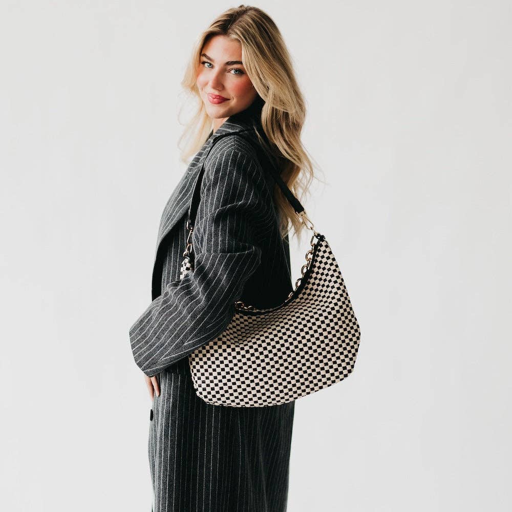 Courtney Slouchy Shoulder Bag
