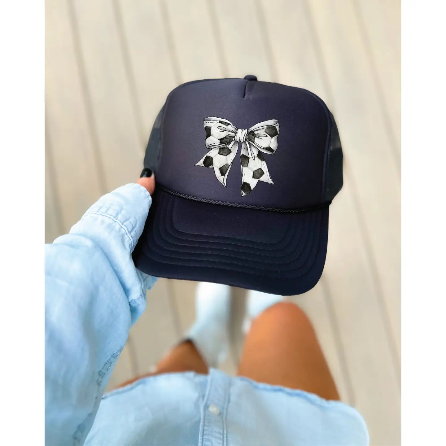 Sports Bow Trucker Hat (Various)