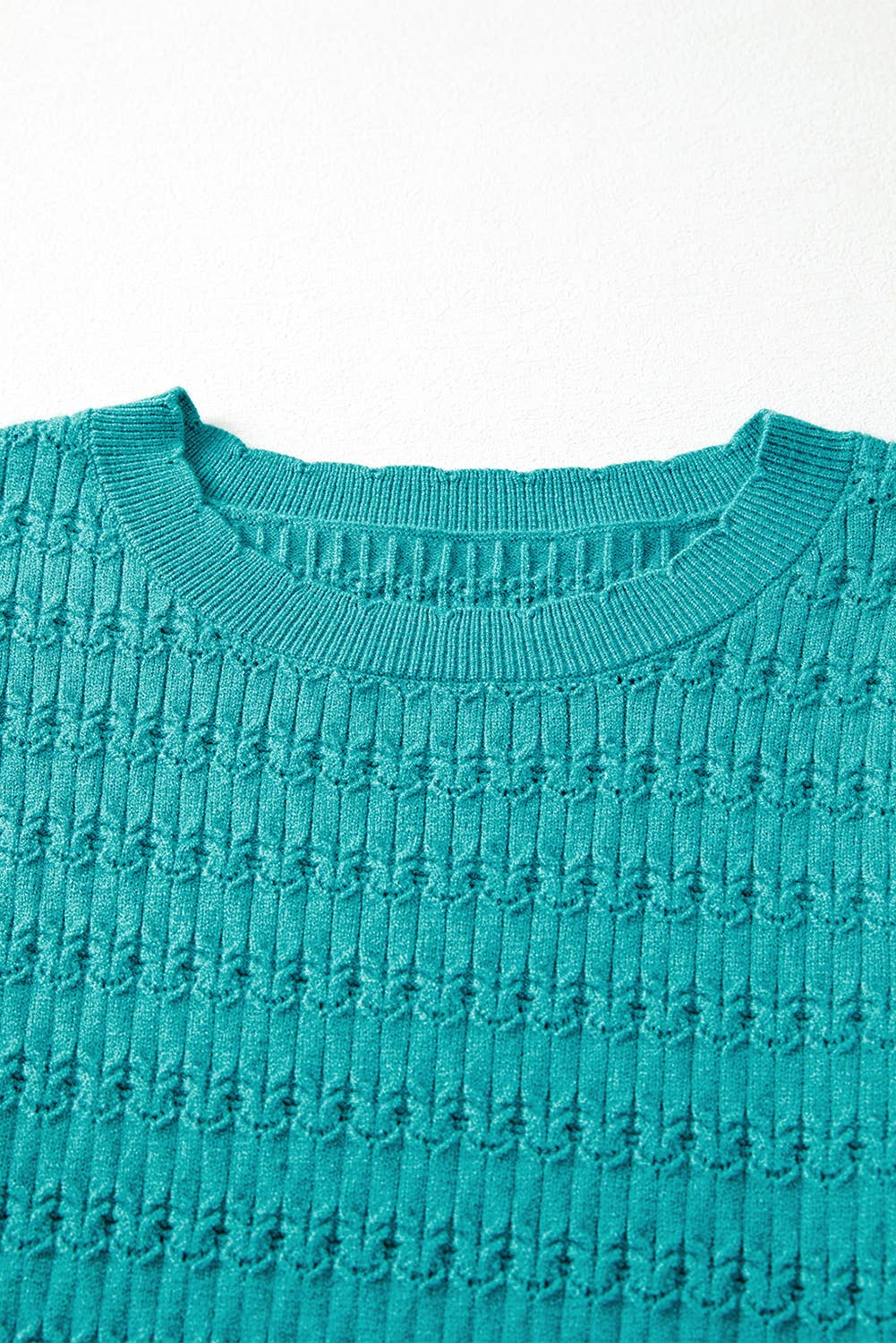 Brittney Teal Sweater