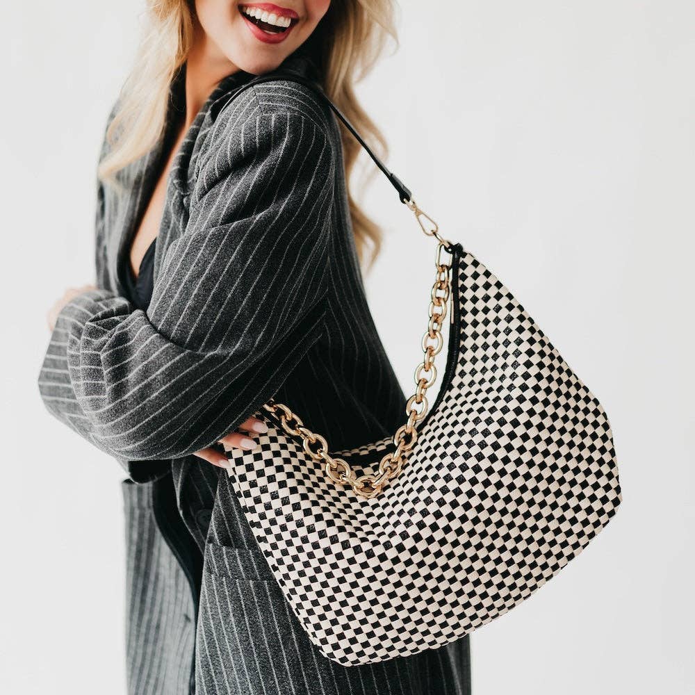 Courtney Slouchy Shoulder Bag