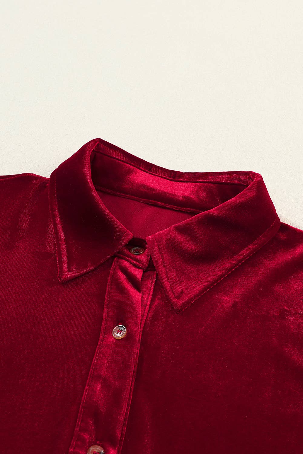 Mrs. Clause Velvet Dress