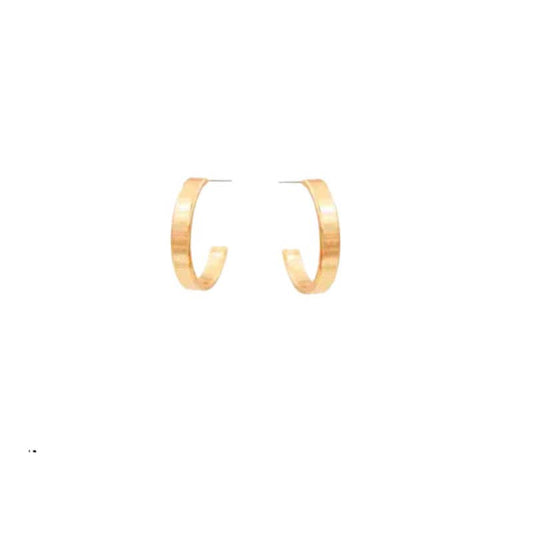 Classic Gold Hoop