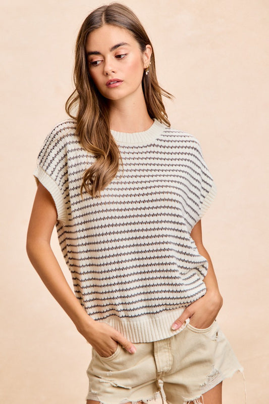 Harbor Stripe Knit Sweater