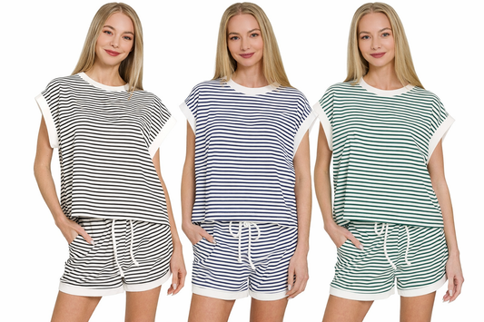 Ballpark Stripe Set