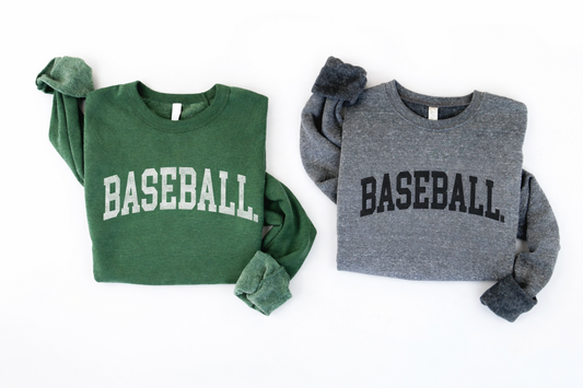 Vintage Baseball Sweatshirt
