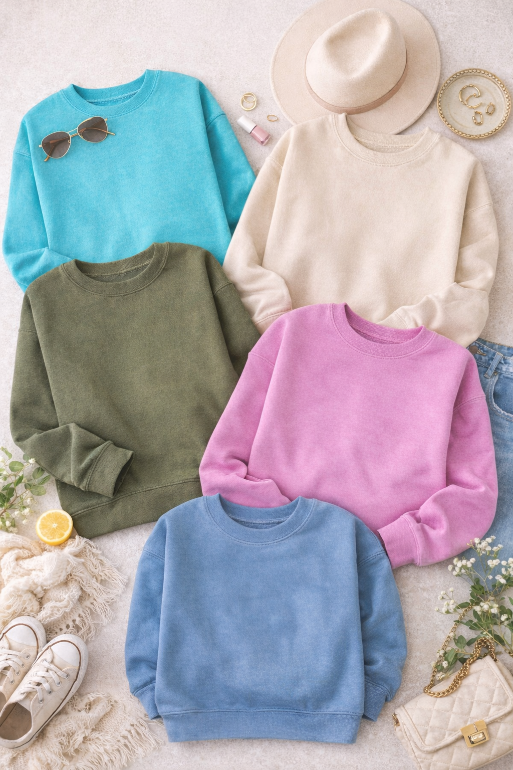Not So Basic Sweatshirt