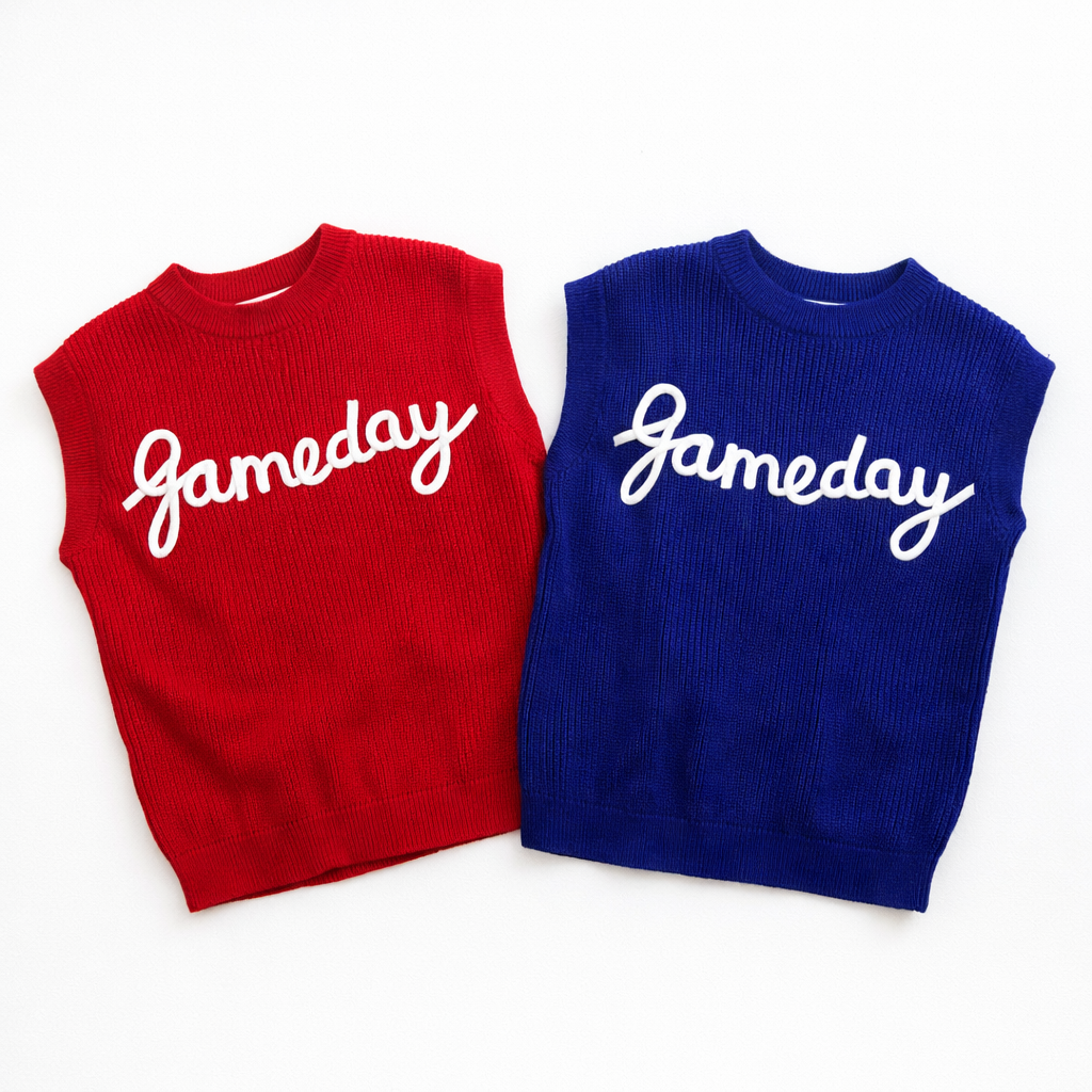 Missy Game Day Sweater Vest