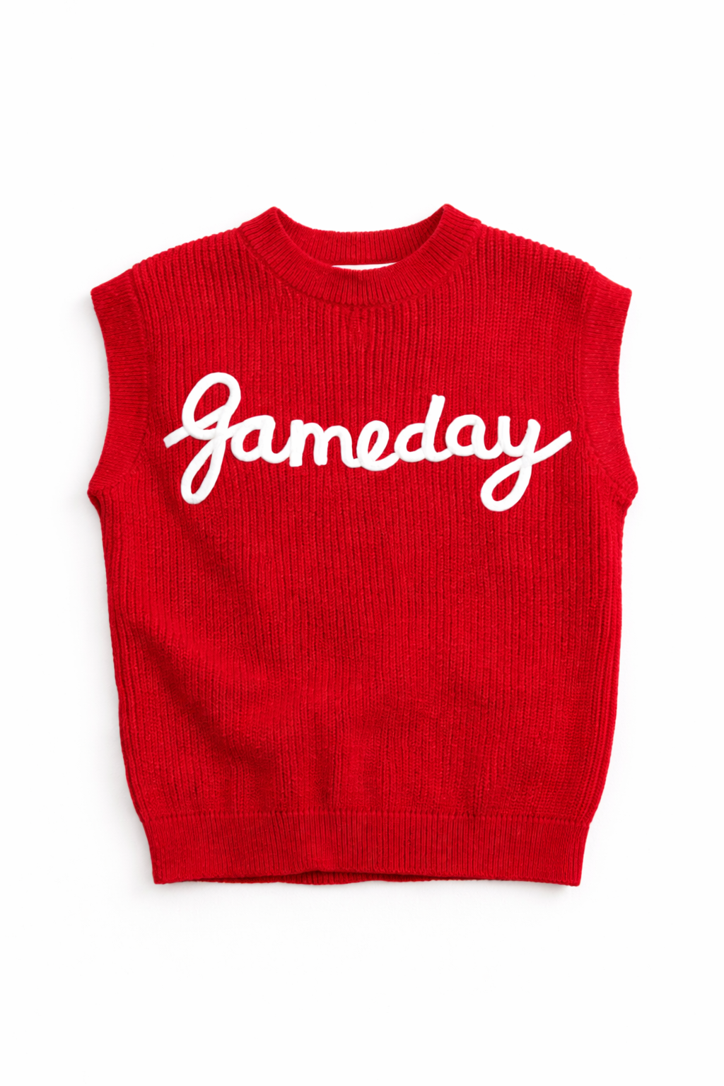 Missy Game Day Sweater Vest