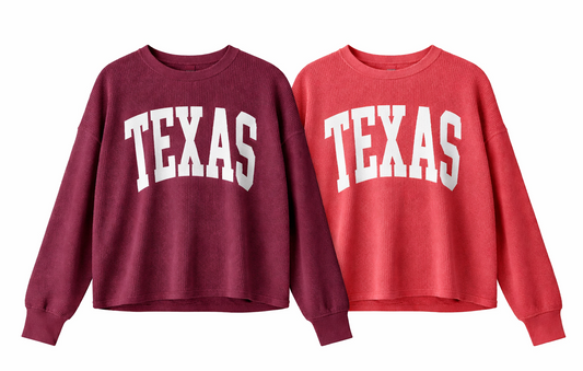 Texas Ribbed Pullover